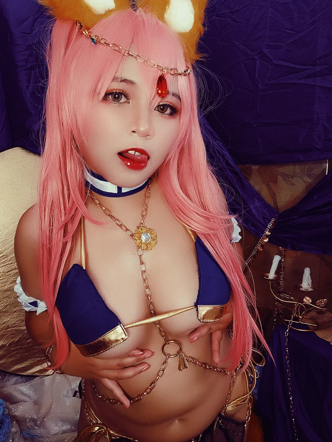 Yurihime - Tamamo Dancer [30P-97MB] tg@simisebaisi 【丝足阁】007.webp